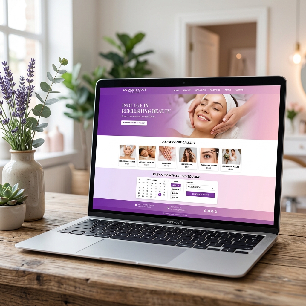 Glow Beauty Studio — project by i Labs