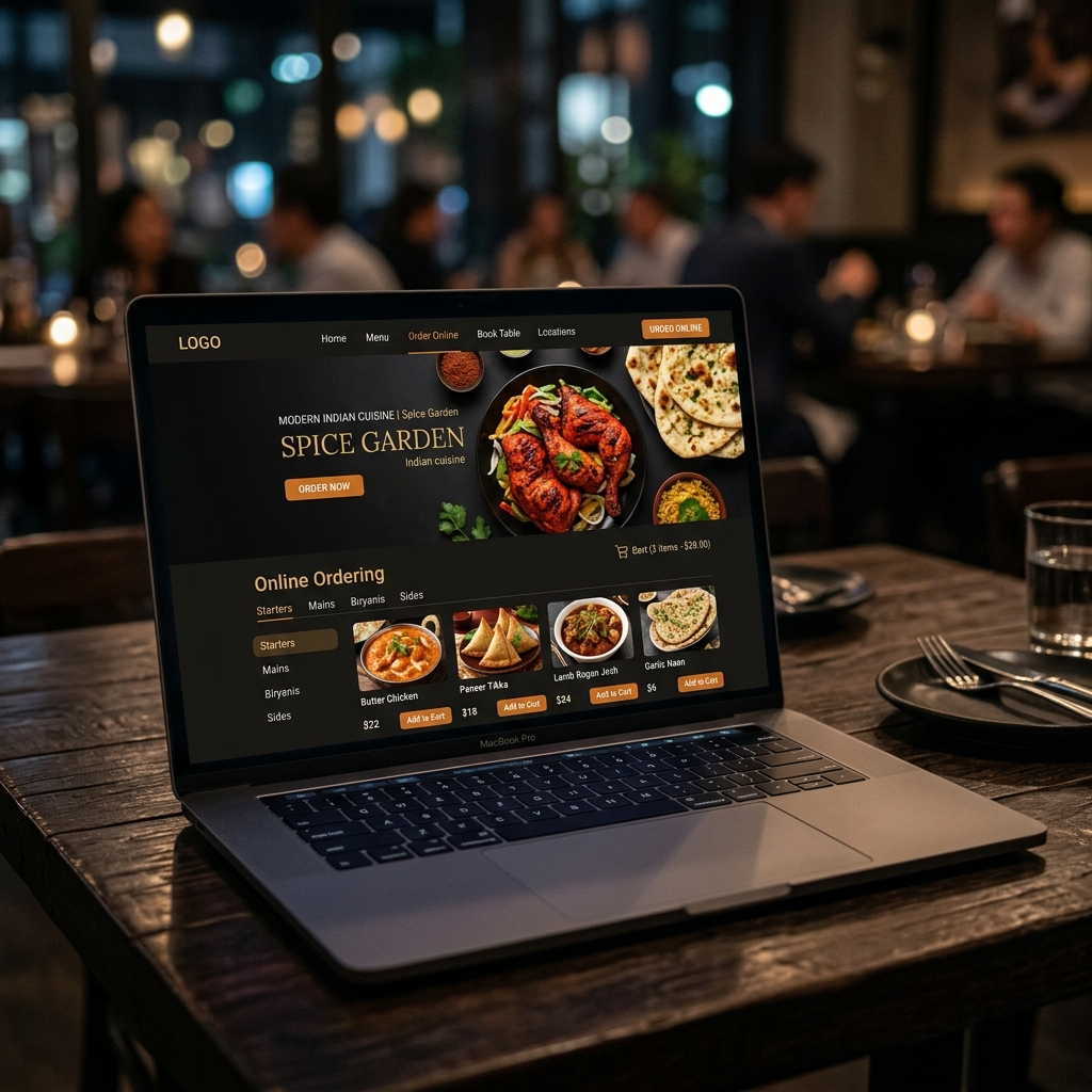 Spice Garden Restaurant — project by i Labs
