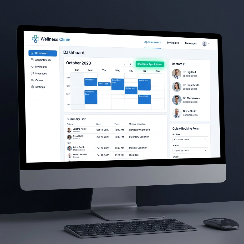 Dr. Sharma's Wellness Clinic — project by i Labs